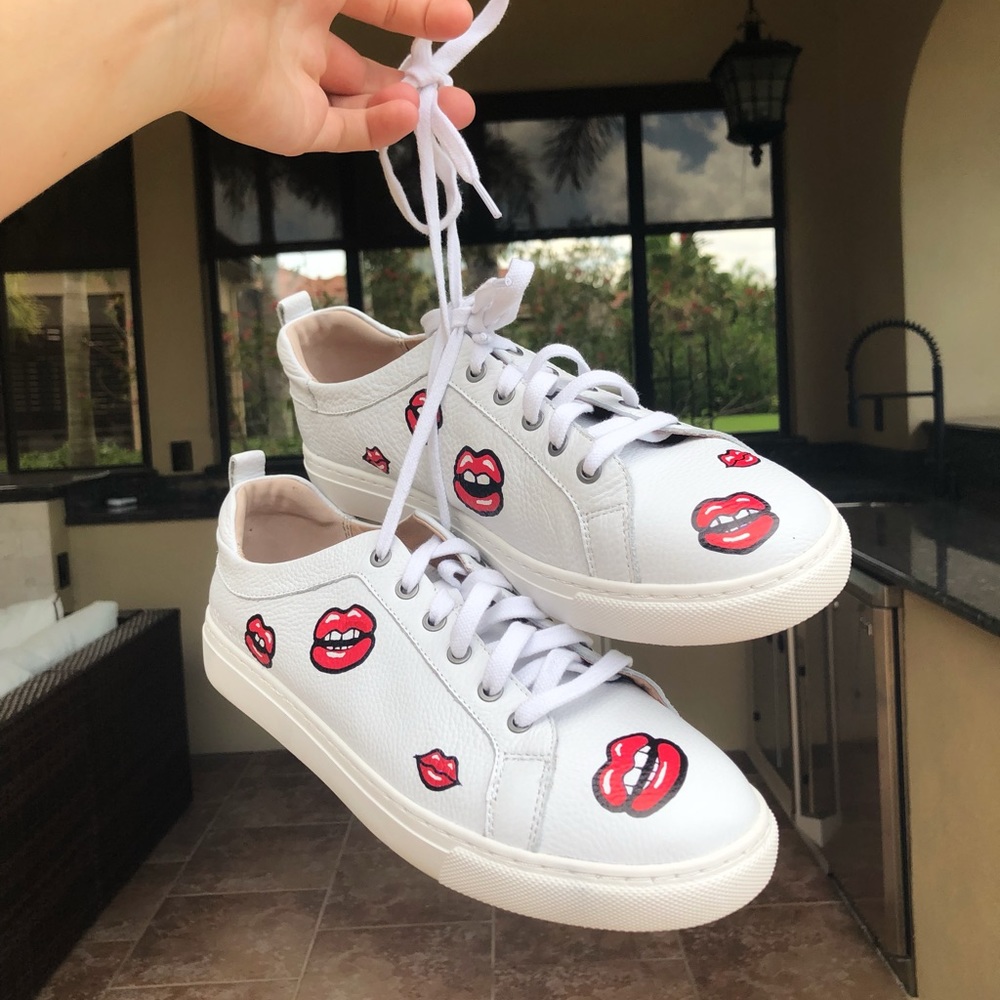 CUSTOM SHOES  {please read description}